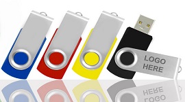 USB memory sticks