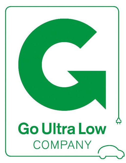 We have been awarded 'Go Ultra Low Company' status