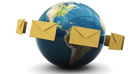 direct mail around the world