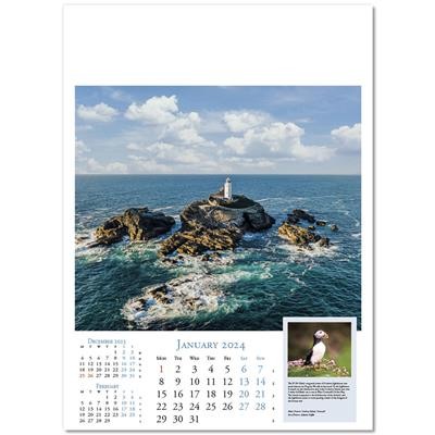 Beauty of Britain wall calendar