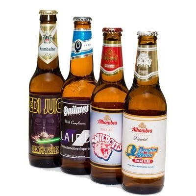 Selection of beer